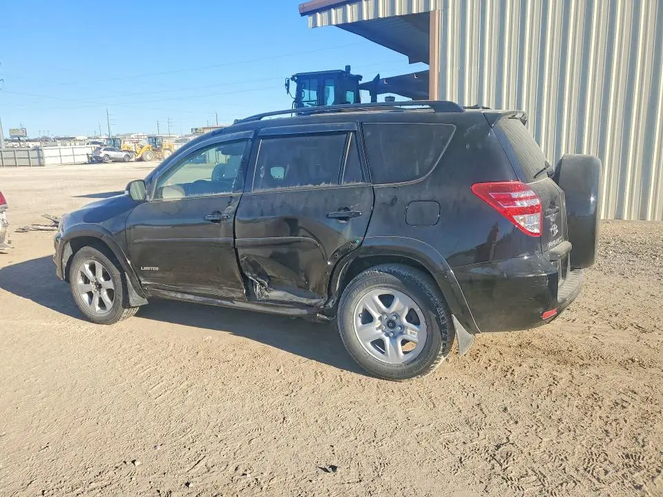2011 TOYOTA RAV4 LIMITED  
