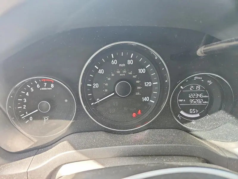 2016 HONDA HR-V EXL  