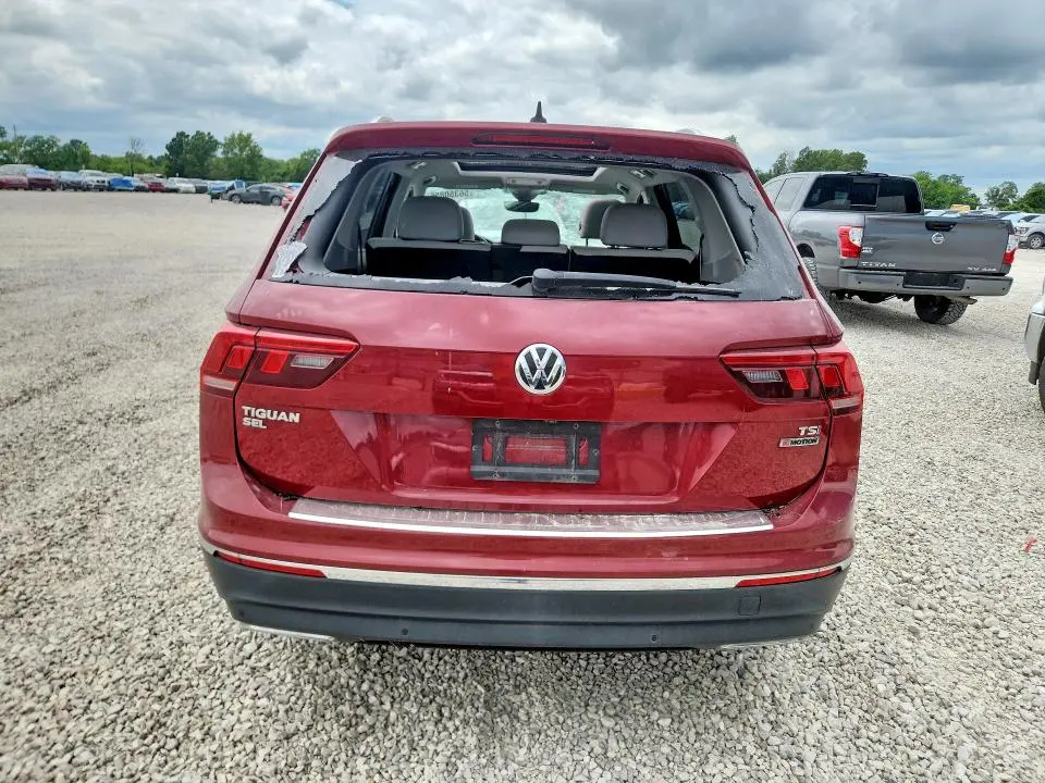 2018 VOLKSWAGEN TIGUAN SEL PREMIUM  