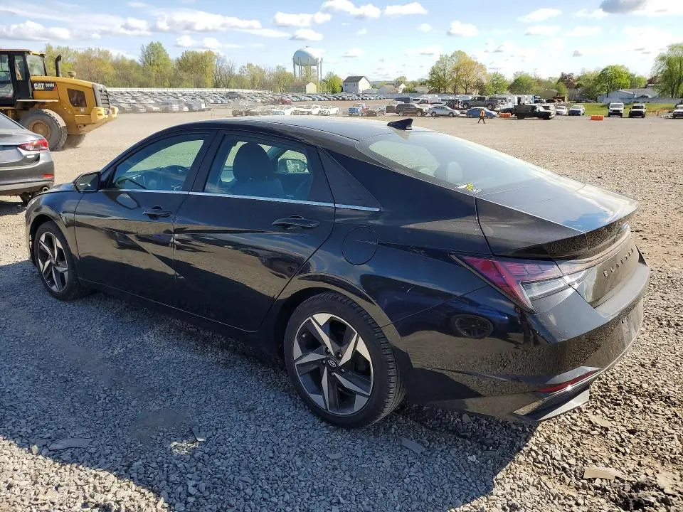 2022 HYUNDAI ELANTRA LIMITED  