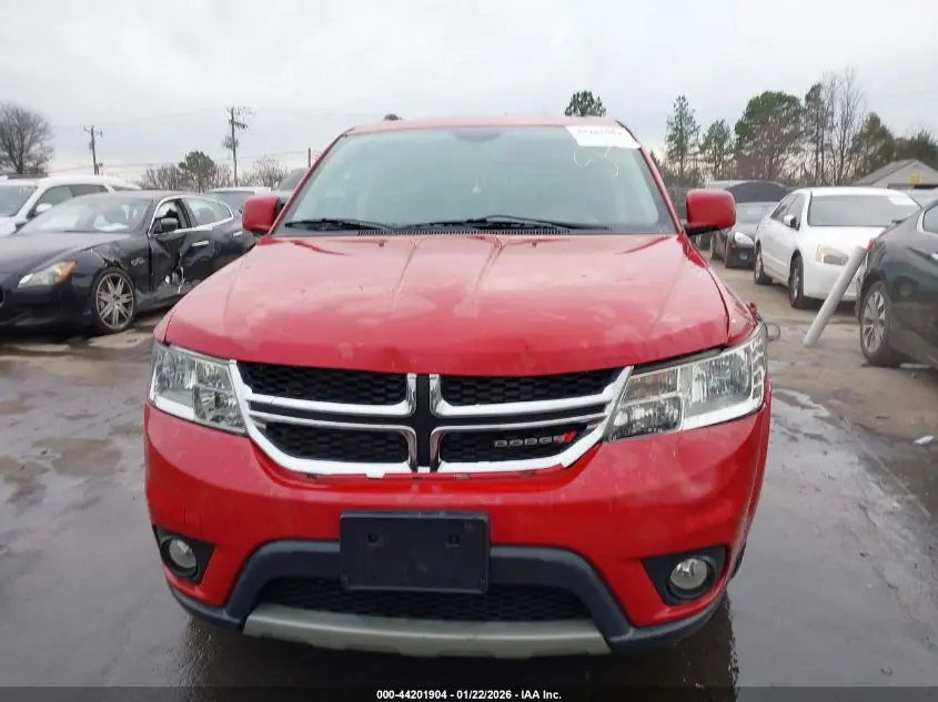 2014 DODGE JOURNEY SXT