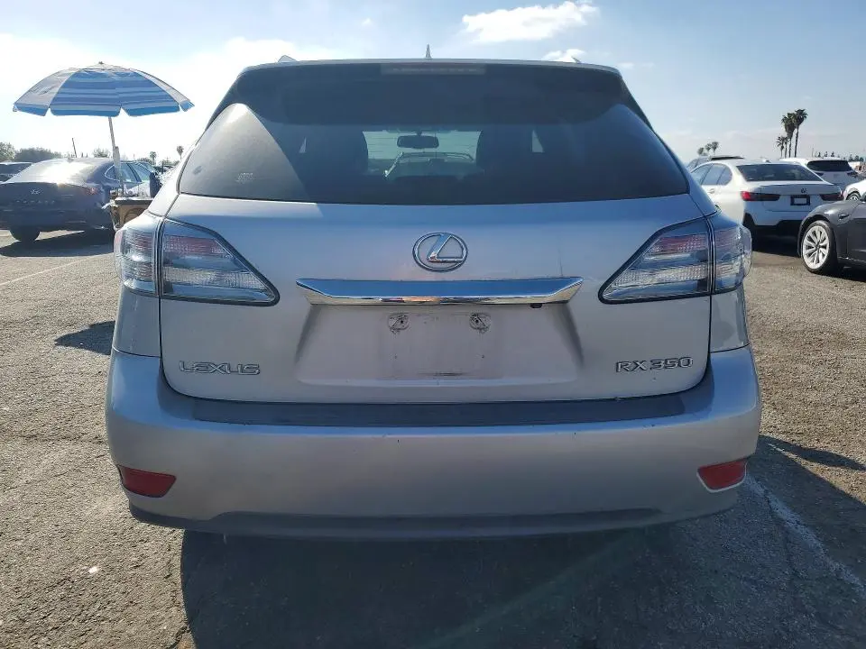 2010 LEXUS RX 350  