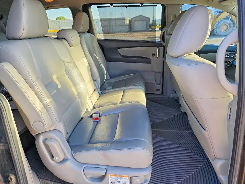 2015 HONDA ODYSSEY EXL  
