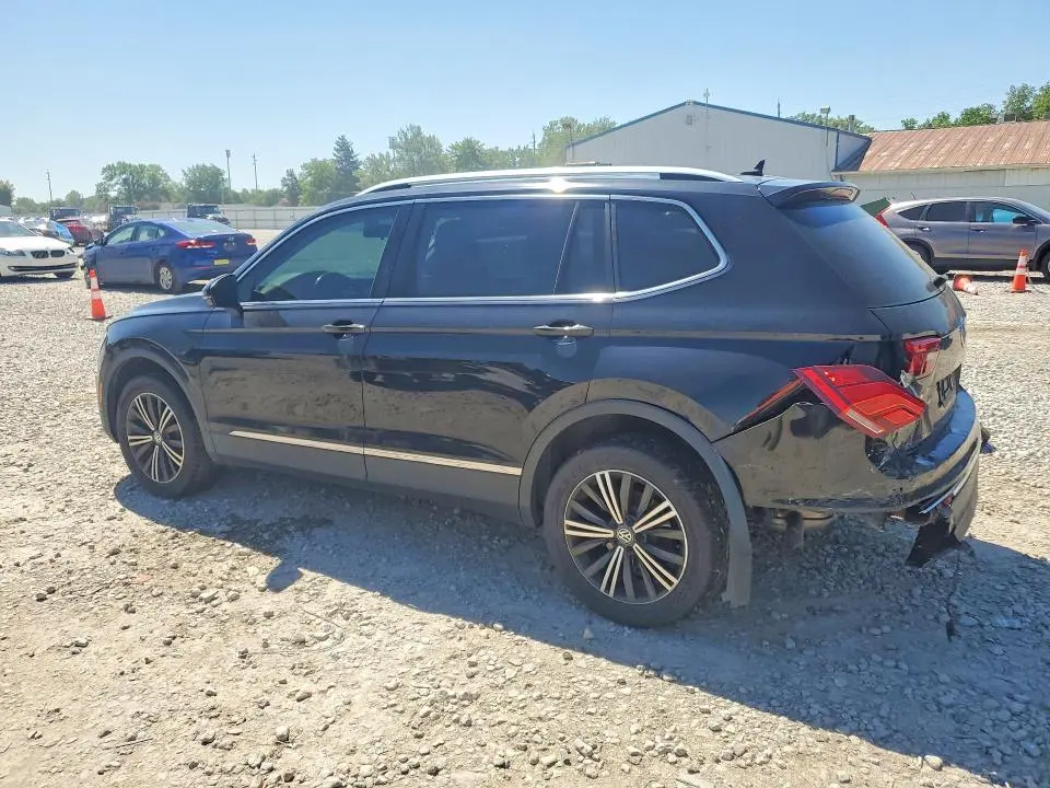 2019 VOLKSWAGEN TIGUAN   