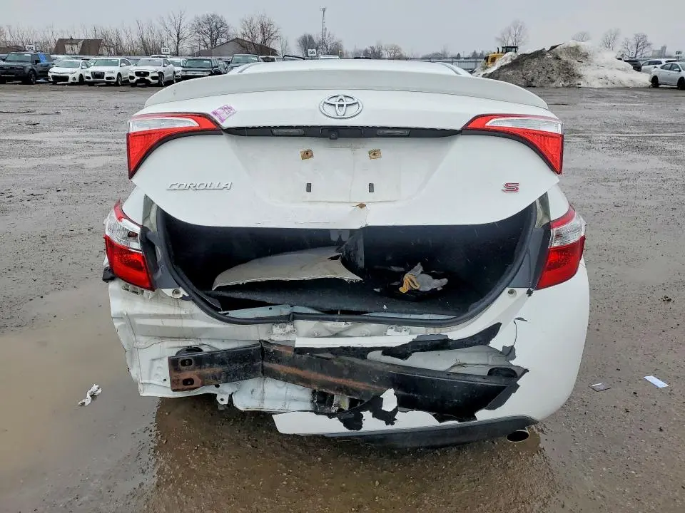 2016 TOYOTA COROLLA L  