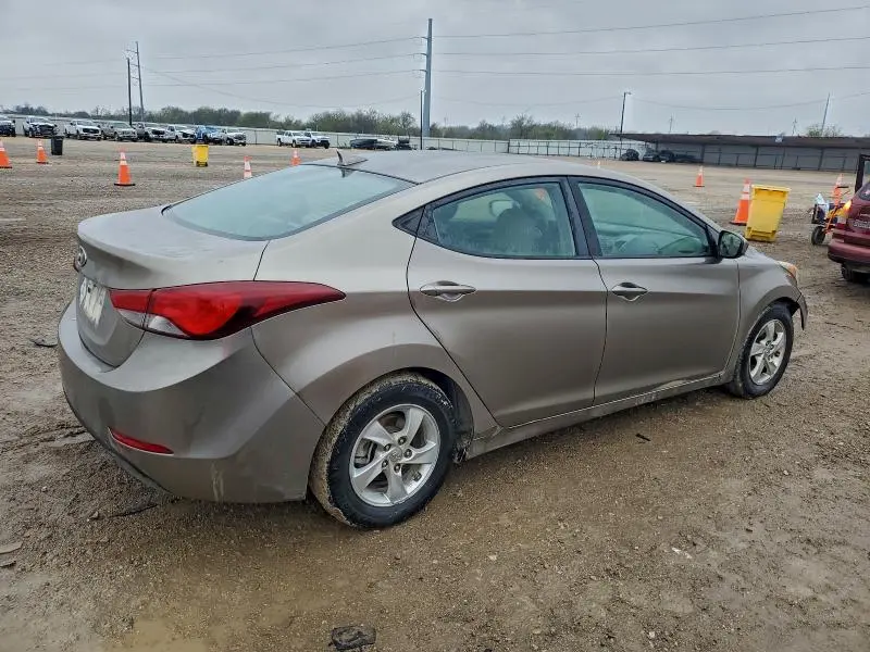 2014 HYUNDAI ELANTRA SE  