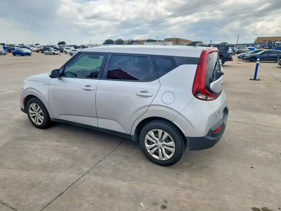 2020 KIA SOUL LX  