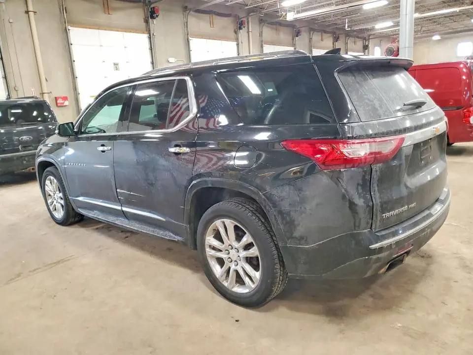 2018 CHEVROLET TRAVERSE HIGH COUNTRY  