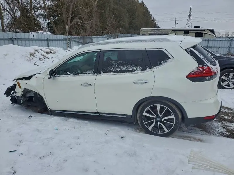 2017 NISSAN ROGUE SV  