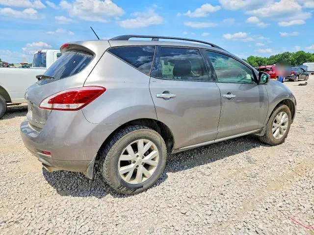 2011 NISSAN MURANO S  