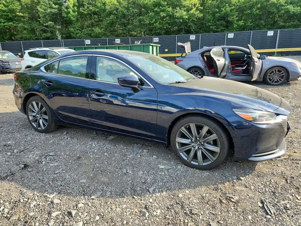2018 MAZDA 6 GRAND TOURING  