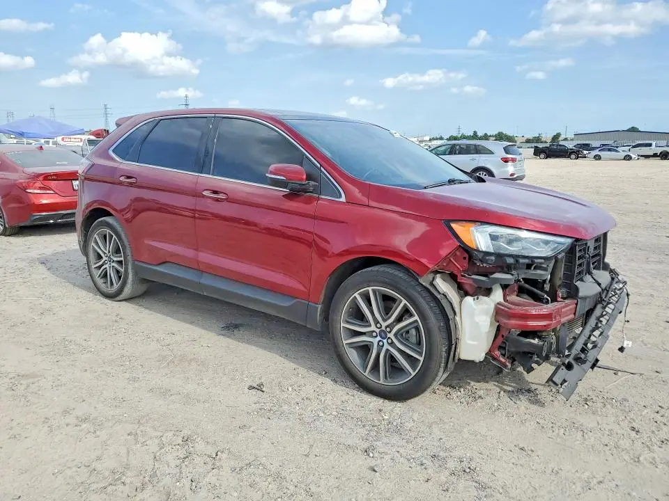2019 FORD EDGE TITANIUM  