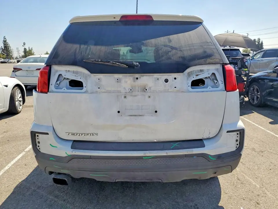 2016 GMC TERRAIN SLE  