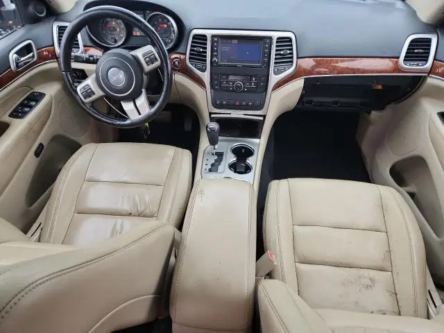 2012 JEEP GRAND CHEROKEE LIMITED  