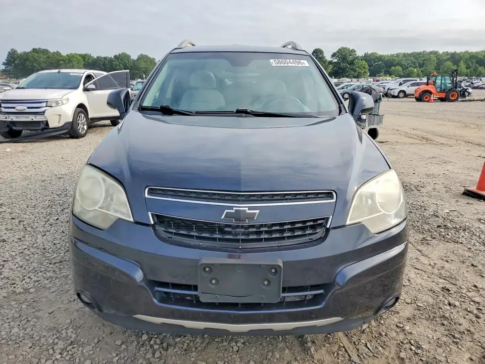 2014 CHEVROLET CAPTIVA LTZ  