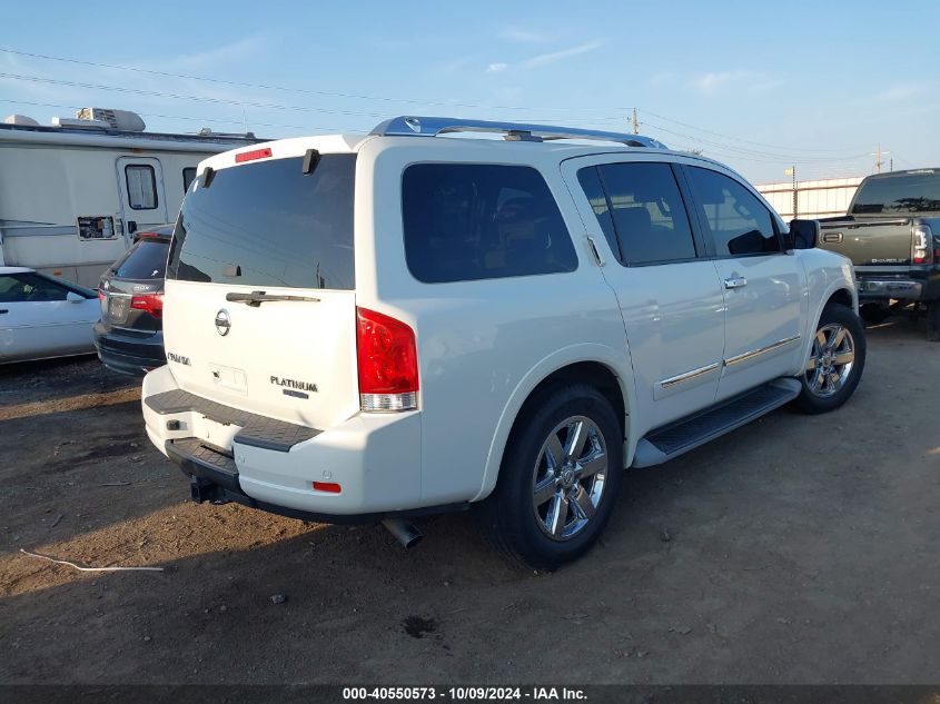 2014 NISSAN ARMADA PLATINUM