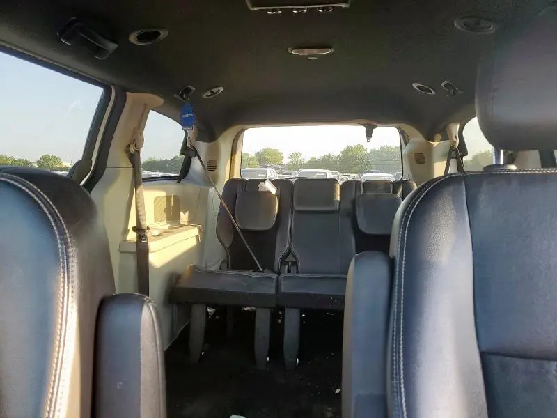 2017 DODGE GRAND CARAVAN SXT  