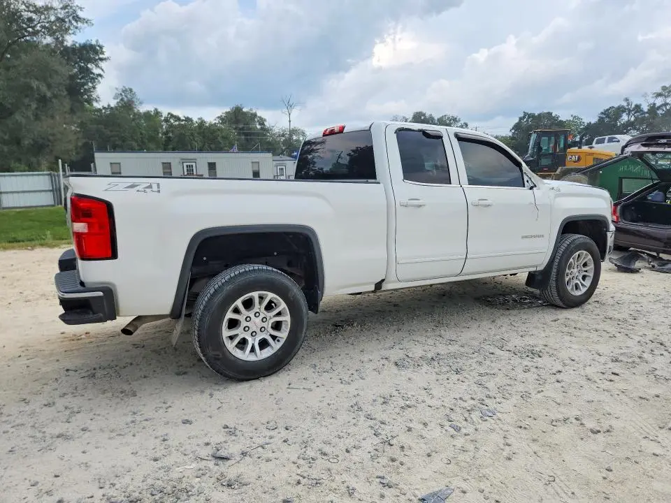 2018 GMC SIERRA K1500 SLE  