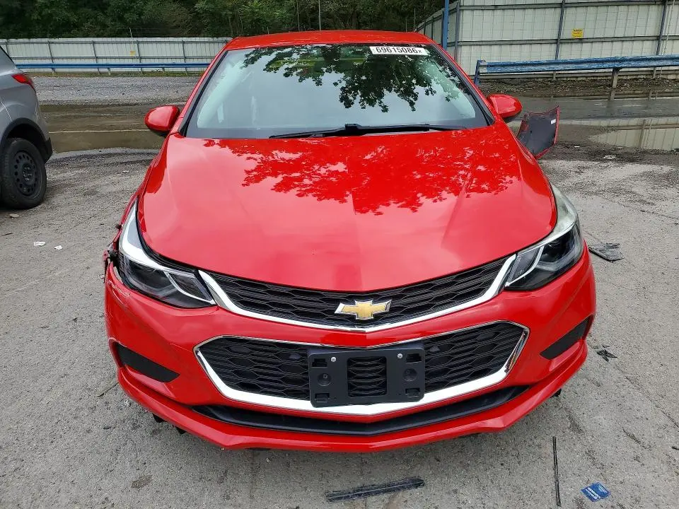 2018 CHEVROLET CRUZE LT  