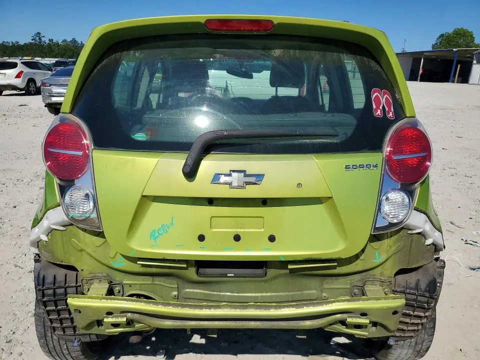 2013 CHEVROLET SPARK 1LT  