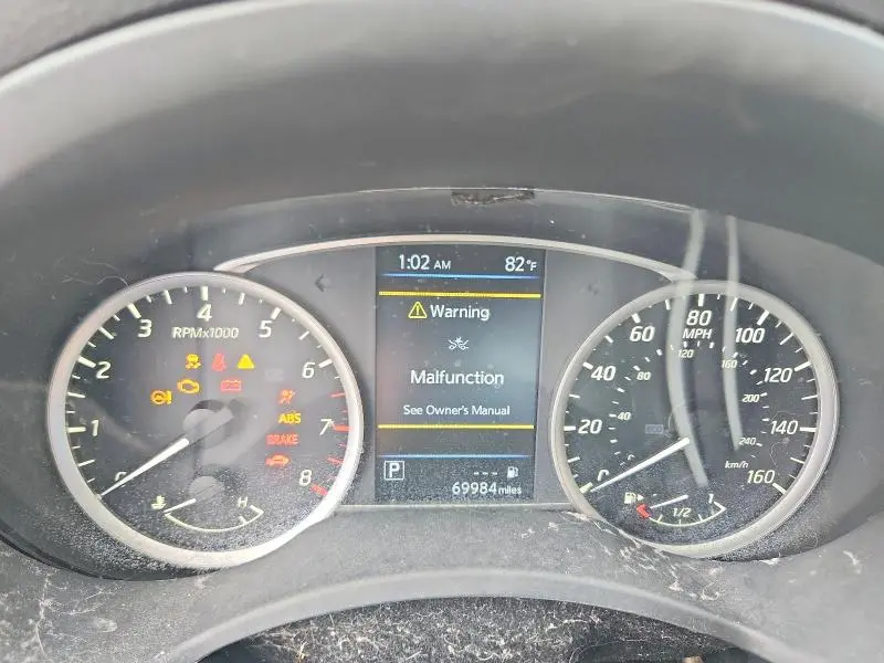 2019 NISSAN SENTRA S  