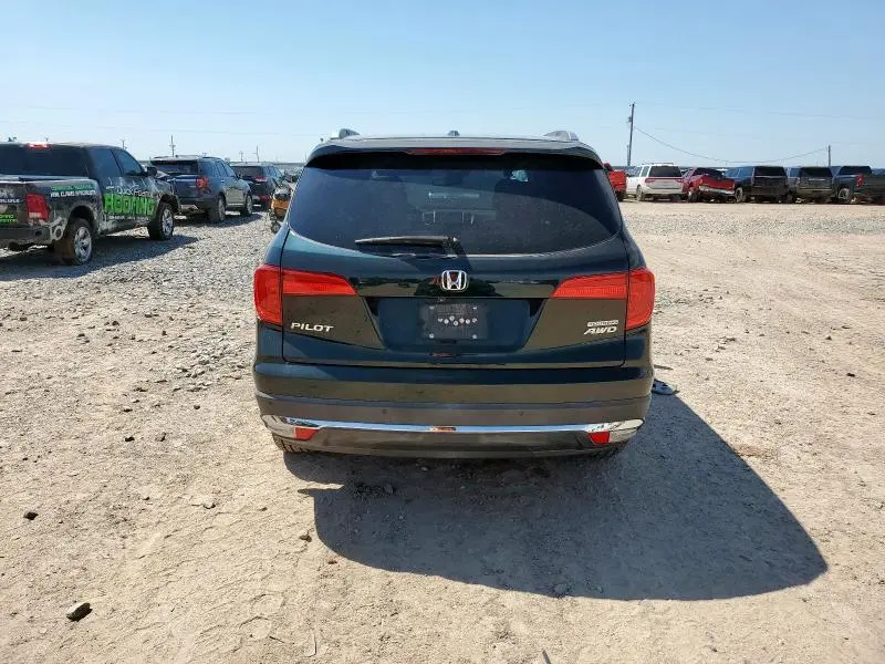 2016 HONDA PILOT TOURING  