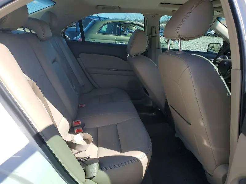 2011 FORD FUSION SEL  