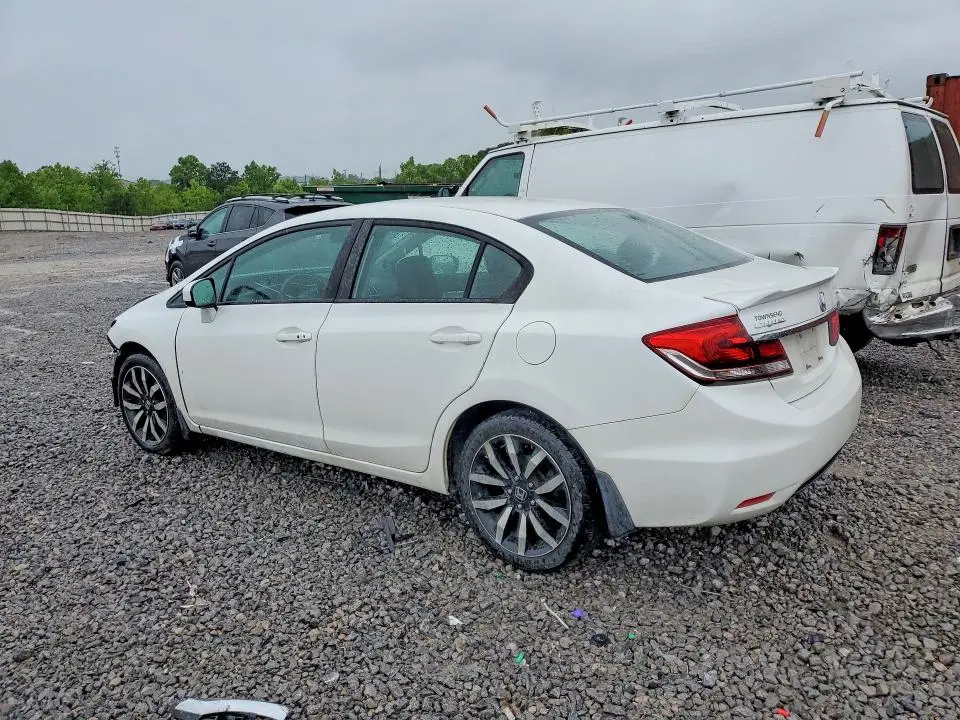 2015 HONDA CIVIC EXL  