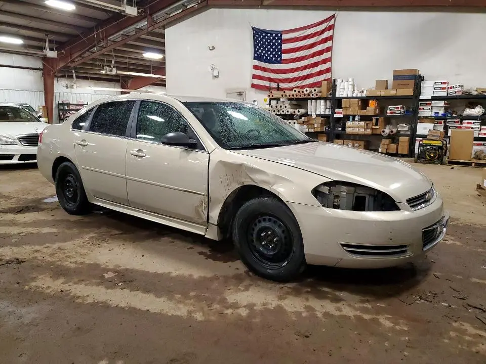 2010 CHEVROLET IMPALA LS  
