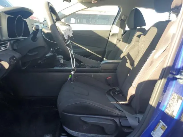 2023 HYUNDAI ELANTRA BLUE  