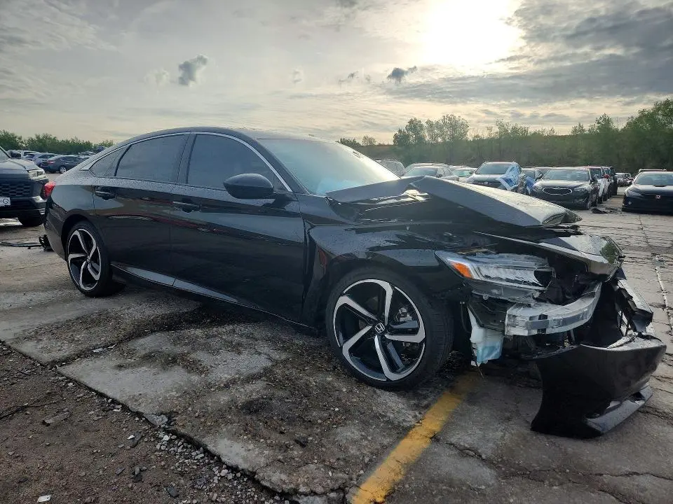 2021 HONDA ACCORD SPORT SE  