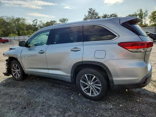 2018 TOYOTA HIGHLANDER SE  
