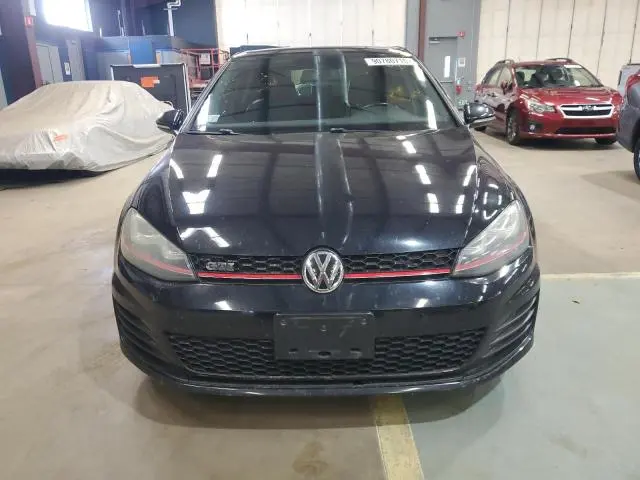 2015 VOLKSWAGEN GTI   