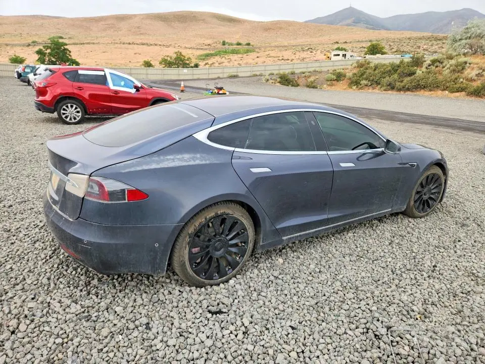 2018 TESLA MODEL S   