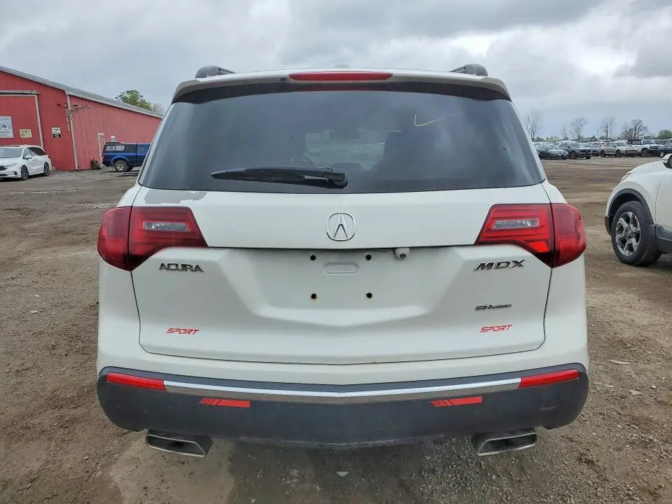 2012 ACURA MDX ADVANCE  