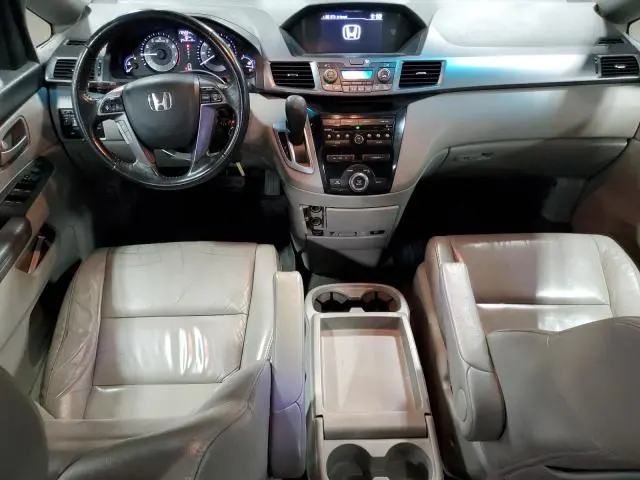 2012 HONDA ODYSSEY EXL  