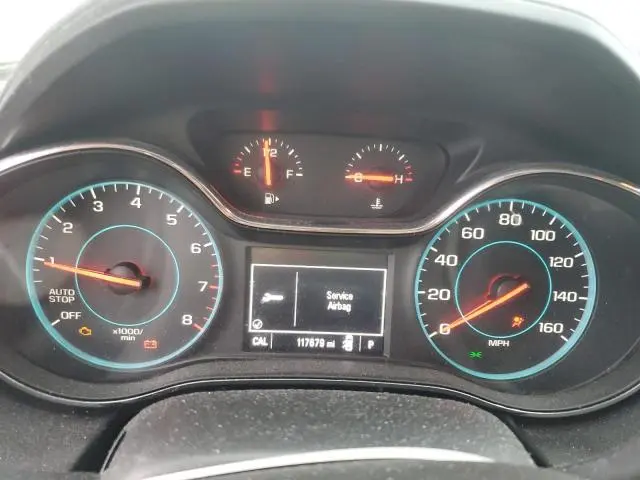 2016 CHEVROLET CRUZE LT  