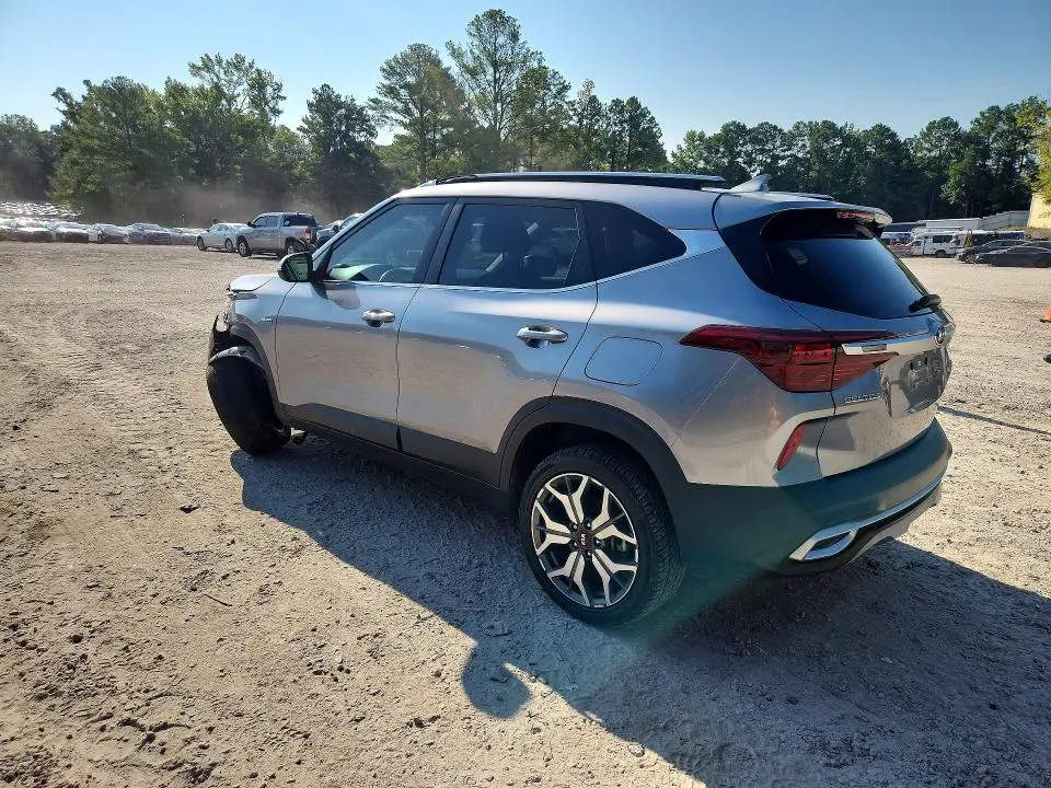 2021 KIA SELTOS S  