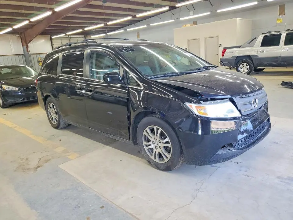2013 HONDA ODYSSEY EXL  