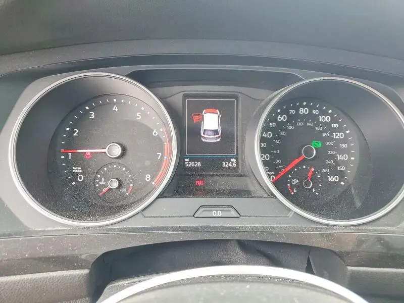 2019 VOLKSWAGEN TIGUAN SE  