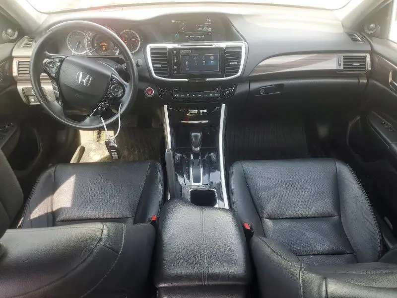 2017 HONDA ACCORD EXL  