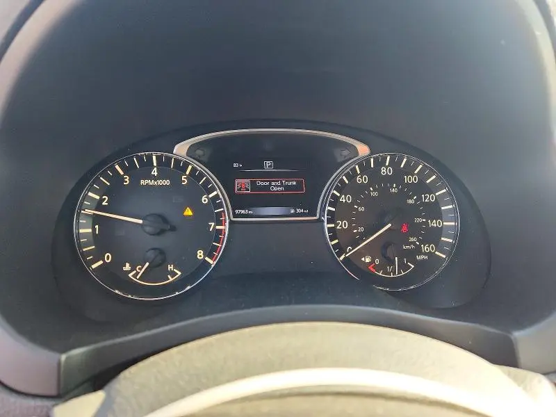 2016 NISSAN ALTIMA 2.5 S  