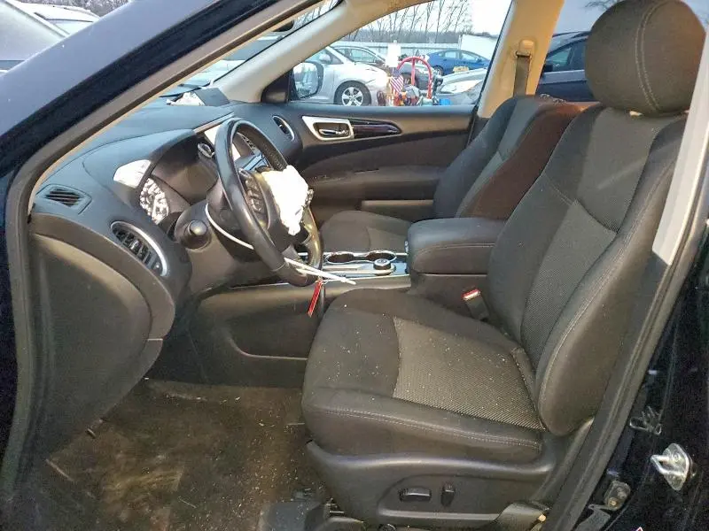 2017 NISSAN PATHFINDER S  