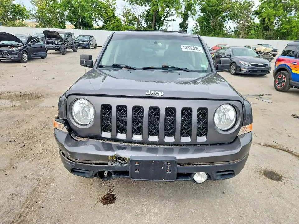 2014 JEEP PATRIOT LIMITED  