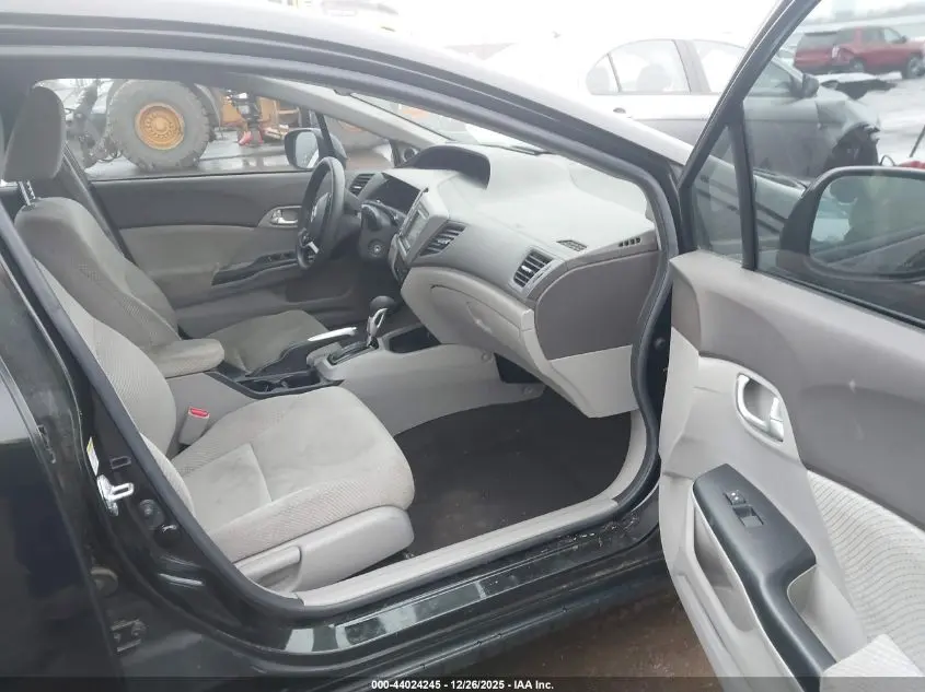 2012 HONDA CIVIC HYBRID  