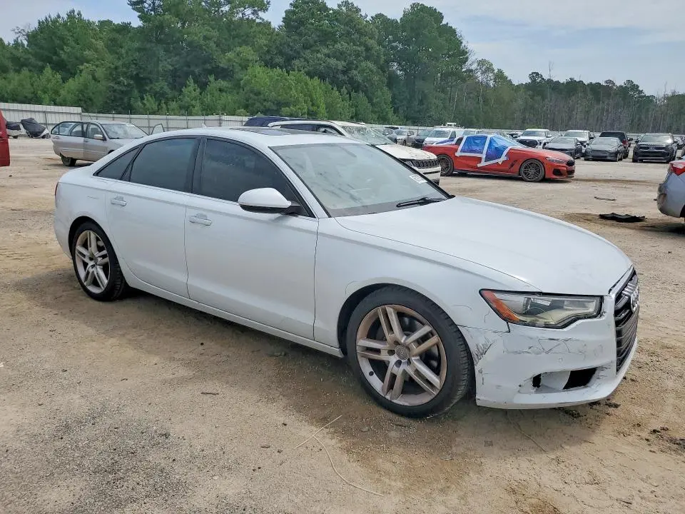 2015 AUDI A6 PREMIUM PLUS  