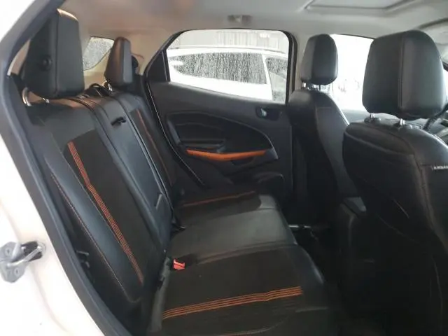 2018 FORD ECOSPORT SES  