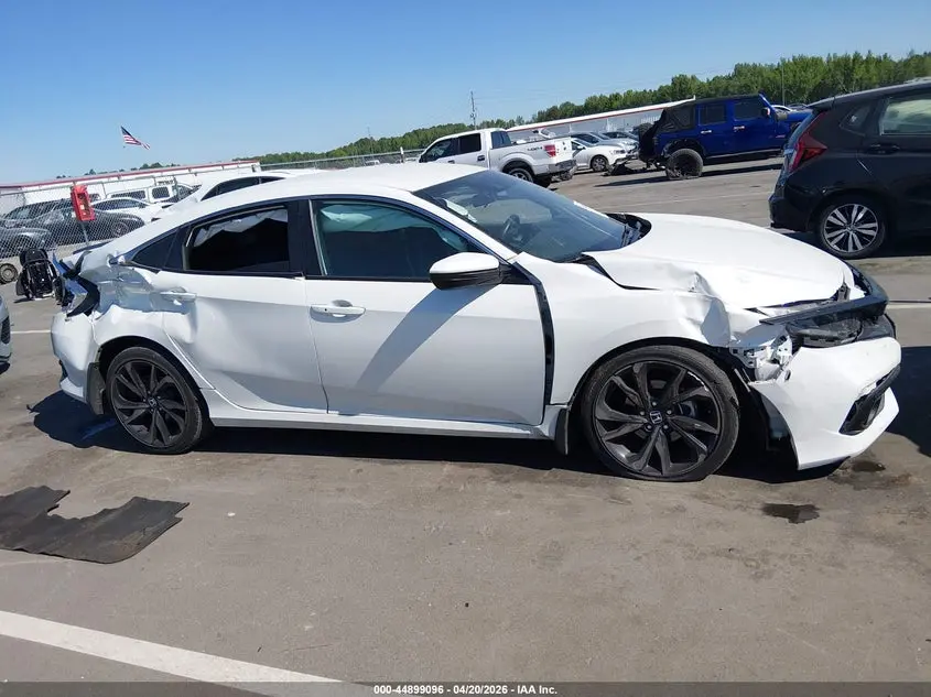 2020 HONDA CIVIC SPORT
