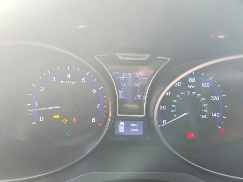 2013 HYUNDAI VELOSTER TURBO  