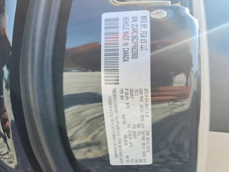 2023 CHRYSLER PACIFICA TOURING L  